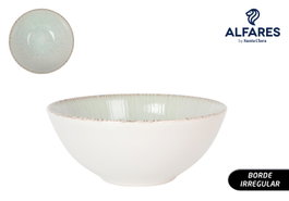 Alfares Bol Mediterráneo Brillo ø16 cm