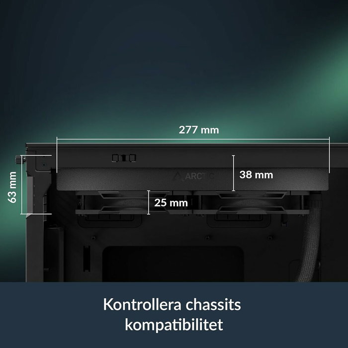 ARCTIC Liquid Freezer III Pro 240 Negro