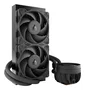 Arctic Liquid Freezer III Pro 240 Refrigeración Líquida CPU AIO - 240 mm, 2 Ventiladores PWM, Compatible con Intel LGA1851/1700 y AMD AM4/AM5, Negro