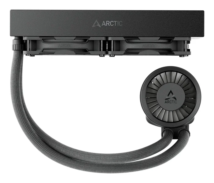 Arctic Liquid Freezer III Pro 240 Refrigeración Líquida CPU AIO - 240 mm, 2 Ventiladores PWM, Compatible con Intel LGA1851/1700 y AMD AM4/AM5, Negro