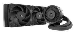 Arctic Liquid Freezer III Pro 240 Refrigeración Líquida CPU AIO - 240 mm, 2 Ventiladores PWM, Compatible con Intel LGA1851/1700 y AMD AM4/AM5, Negro