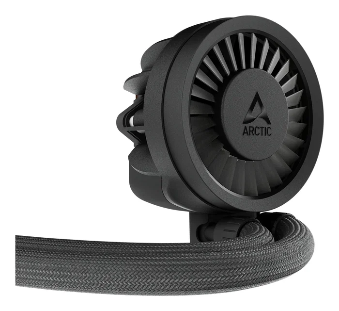 Arctic Liquid Freezer III Pro 240 Refrigeración Líquida CPU AIO - 240 mm, 2 Ventiladores PWM, Compatible con Intel LGA1851/1700 y AMD AM4/AM5, Negro