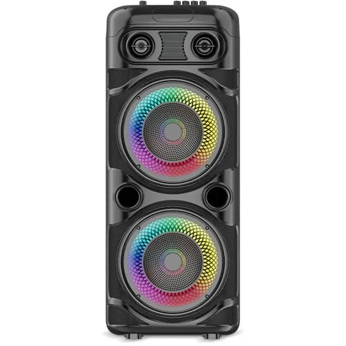 Inovalley Altavoz Karaoke KA123-XXL Bluetooth V5.0 75 cm 900 W Negro