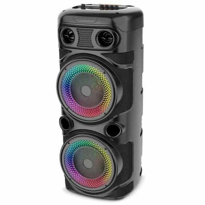 Inovalley Altavoz Karaoke KA123-XXL Bluetooth V5.0 900 W Negro Inovalley Altavoz Karaoke KA123-XXL Bluetooth V5.0 900 W Negro