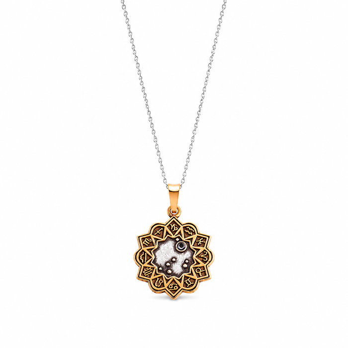 Alex And Ani Collar Géminis Bitono Dorado Alex And Ani Collar Géminis Bitono Dorado