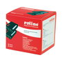 ROLINE Switch de Ethernet Rápido de Bolsillo, 5 Puertos, Conexión Bidireccional Completa (Full Duplex), Interfaz Fast Ethernet