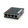 ROLINE Fast Ethernet Switch Pocket con 5 puertos