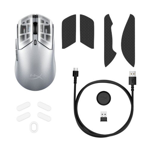HyperX Pulsefire Haste 2 S Gris HyperX Pulsefire Haste 2 S Gris