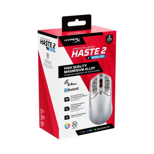 HyperX Pulsefire Haste 2 S Gris HyperX Pulsefire Haste 2 S Gris