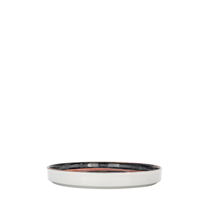 Summa MAGMA Plato Nórdico de Porcelana para Vajilla - Plato 21 cm (Set de 6)