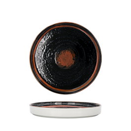 Summa MAGMA Plato Nórdico de Porcelana para Vajilla - Plato 21 cm (Set de 6)