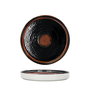 Summa MAGMA Plato Nórdico de Porcelana para Vajilla - Plato 21 cm (Set de 6)
