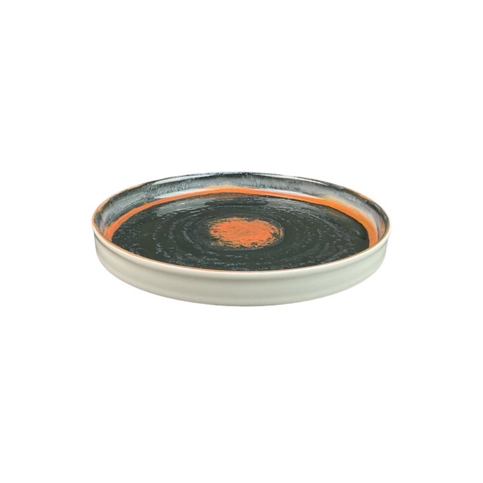 Summa MAGMA Plato Nórdico de Porcelana para Vajilla - Plato 21 cm (Set de 6)