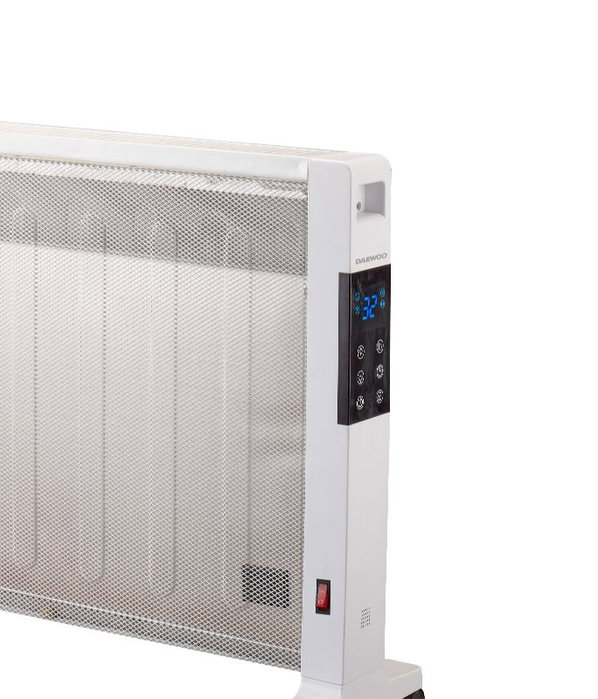 DAEWOO Radiador micatérmico 2000W con mando