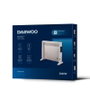 DAEWOO Radiador micatérmico 2000W con mando