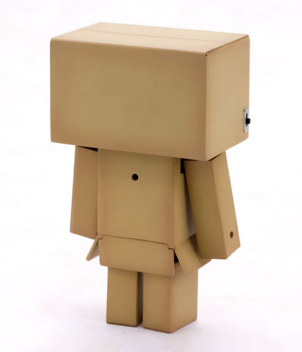 Yotsubato! Maqueta Danboard 13 cm