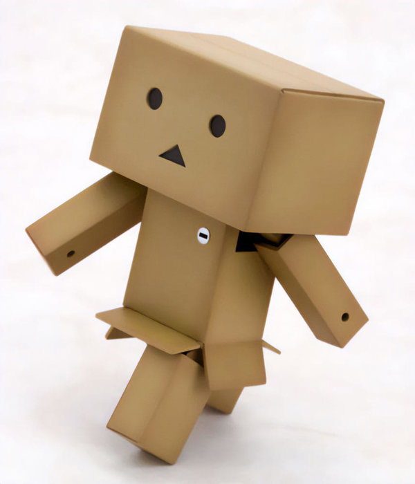 Yotsubato! Maqueta Danboard 13 cm