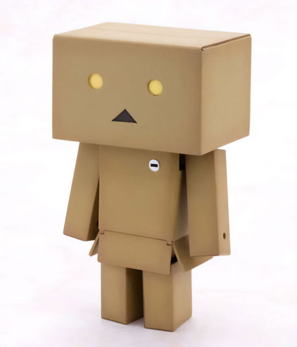 Yotsubato! Maqueta Danboard 13 cm