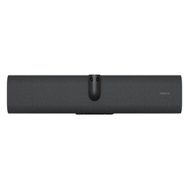 Jabra Panacast 40 VBS Bar Only - Cámara de Videoconferencia para Microsoft Teams Rooms, Zoom Rooms, Resolución 3840 x 1080, PTZ 4x, WiFi, Bluetooth 5.2, 6 Micrófonos, Negro