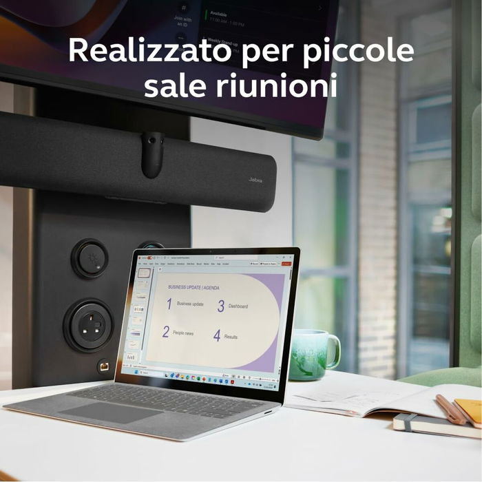 Jabra panacast 40 vbs bar only ms emea (ohne touch-controller)