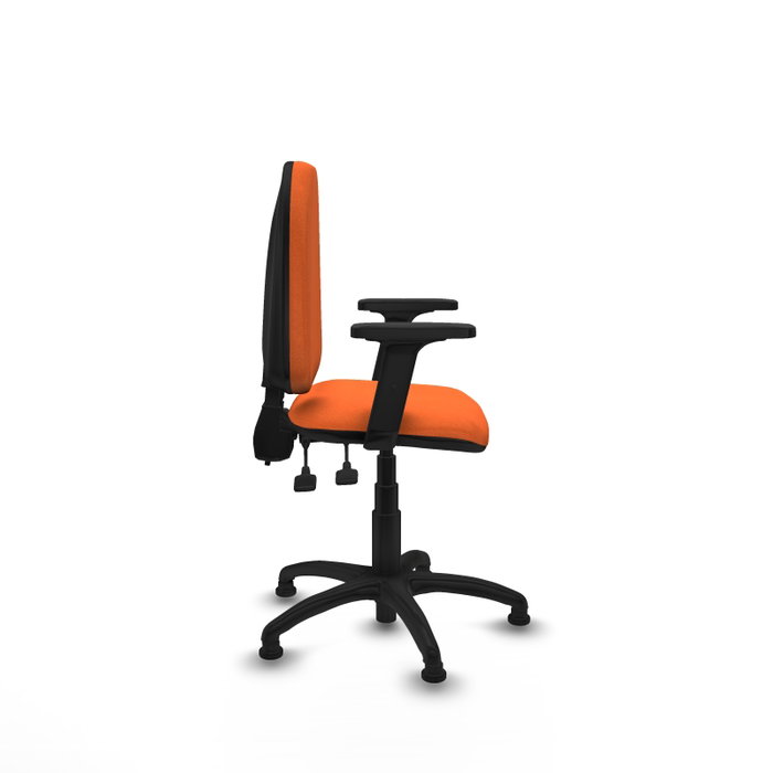 PIQUERAS Y CRESPO Silla de oficina Aýna Naranja