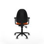 PIQUERAS Y CRESPO Silla de oficina Aýna Naranja