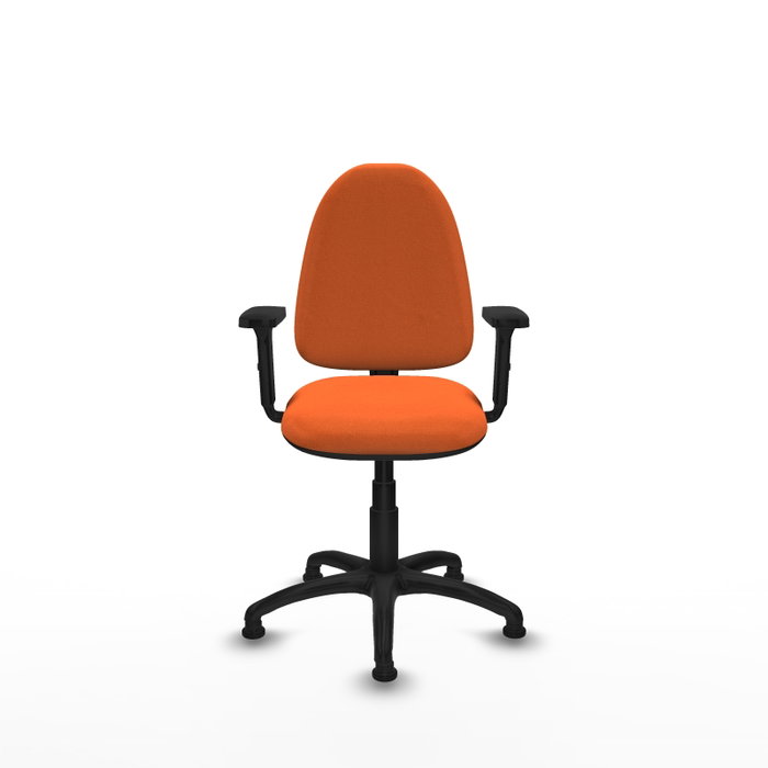 PIQUERAS Y CRESPO Silla de oficina Aýna Naranja