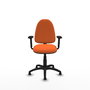 PIQUERAS Y CRESPO Silla de oficina Aýna Naranja
