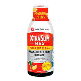 FORTE PHARMA Xtraslim Max Sabor Piña Quemador Líquido 500Ml