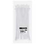 Hantums Bolsa de 100 bridas 100% nylon 370x7,6mm Natural