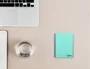 Liderpapel Cuaderno Espiral A7 Micro Wonder Verde Pastel Turquesa 100 Hojas