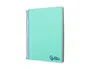 Liderpapel Cuaderno Espiral A7 Micro Wonder Verde Pastel Turquesa 100 Hojas