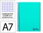 Liderpapel Cuaderno Espiral A7 Micro Wonder Verde Pastel Turquesa 100 Hojas