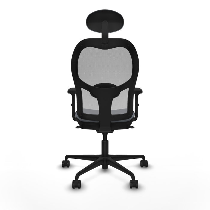 PIQUERAS Y CRESPO Silla de oficina Jorquera Gris con mecanismo Sincro PIQUERAS Y CRESPO Silla de oficina Jorquera Gris con mecanismo Sincro