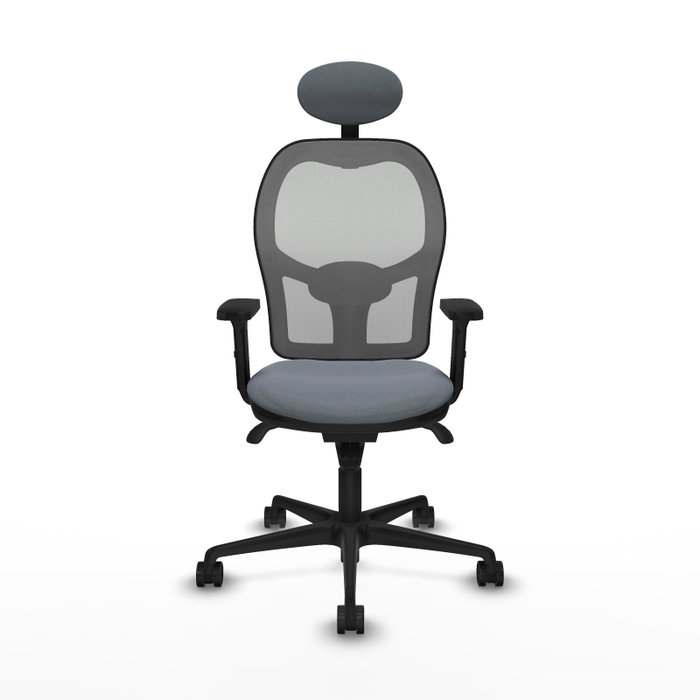 PIQUERAS Y CRESPO Silla de oficina Jorquera Gris con mecanismo Sincro PIQUERAS Y CRESPO Silla de oficina Jorquera Gris con mecanismo Sincro
