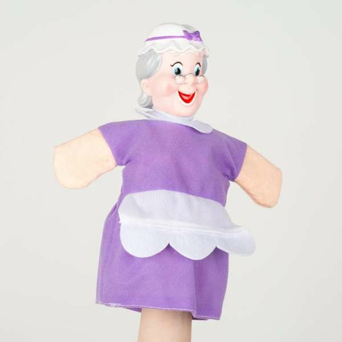 Color Baby Marionetas Caperucita Roja set 4 piezas de 25 cm