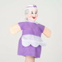 Color Baby Marionetas Caperucita Roja set 4 piezas de 25 cm