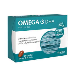 ELADIET Omega 3 DHA 60 perlas