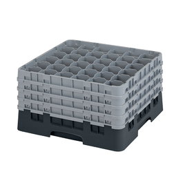CAMBRO Cesta de lavado 36 comp. 4 alturas Arándano
