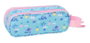 Safta Portatodo Doble de Organización para Juguetes, 21x8x6 cm, Multicolor