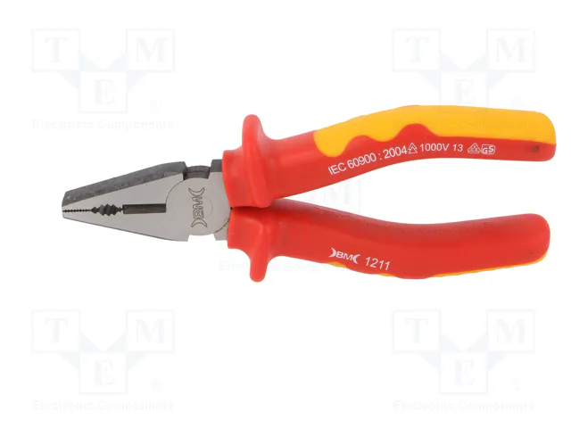 BM GROUP Alicates universales con aislamiento 160 mm BM GROUP Alicates universales con aislamiento 160 mm