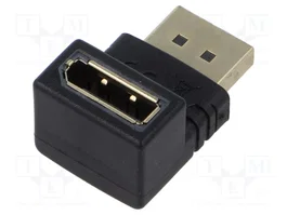 GOOBAY Adaptador DisplayPort 2.1 y 2.0 Negro