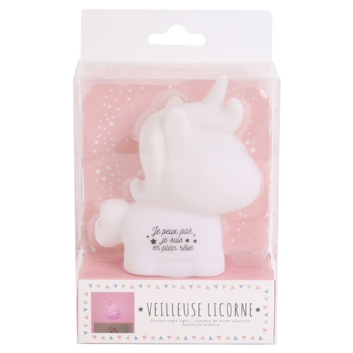 Home Deco Kids Luz Quitamiedo Unicornio Licorne