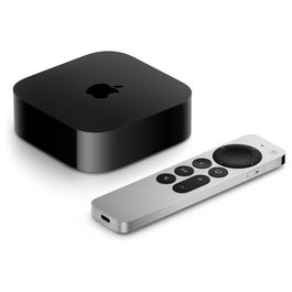 Apple Apple TV 4K (3ª Generación) 128 GB Negro, Plata