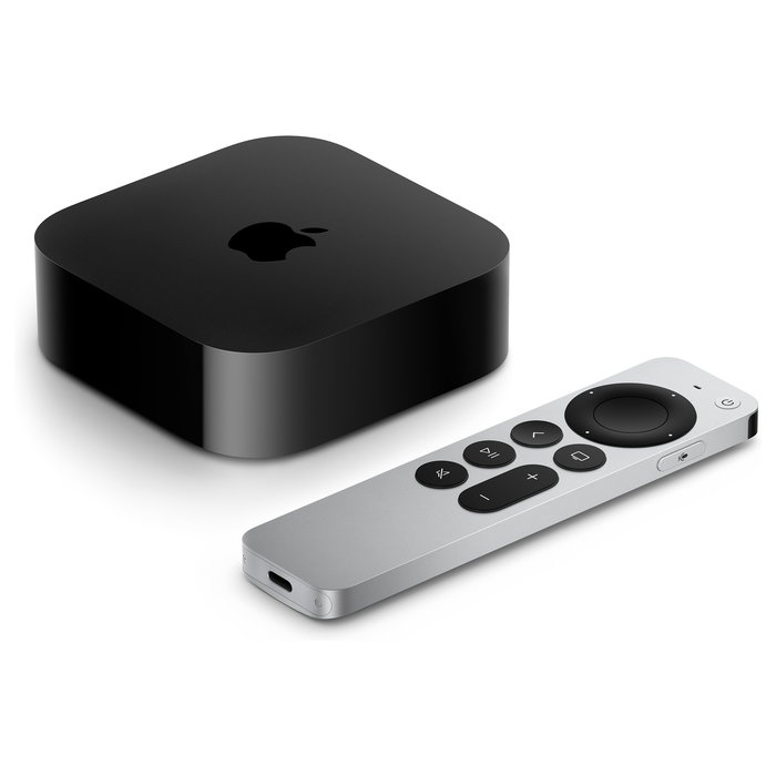 Apple Apple TV 4K (3ª Generación) 128 GB Negro, Plata Apple Apple TV 4K (3ª Generación) 128 GB Negro, Plata