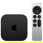 Apple Apple TV 4K (3ª Generación) 128 GB Negro, Plata