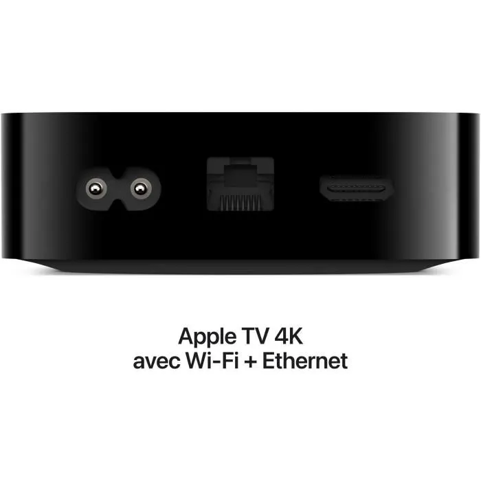 Apple Apple TV 4K (3ª Generación) 128 GB Negro, Plata