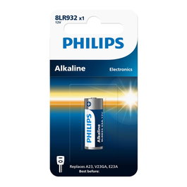 Philips Pila alcalina 23A 12V 8LR932/01B