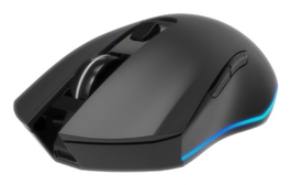GEMBIRD MUSGW-6BL-02 Ratón Gaming Inalámbrico RF Óptico Mano Derecha 3200 DPI Negro