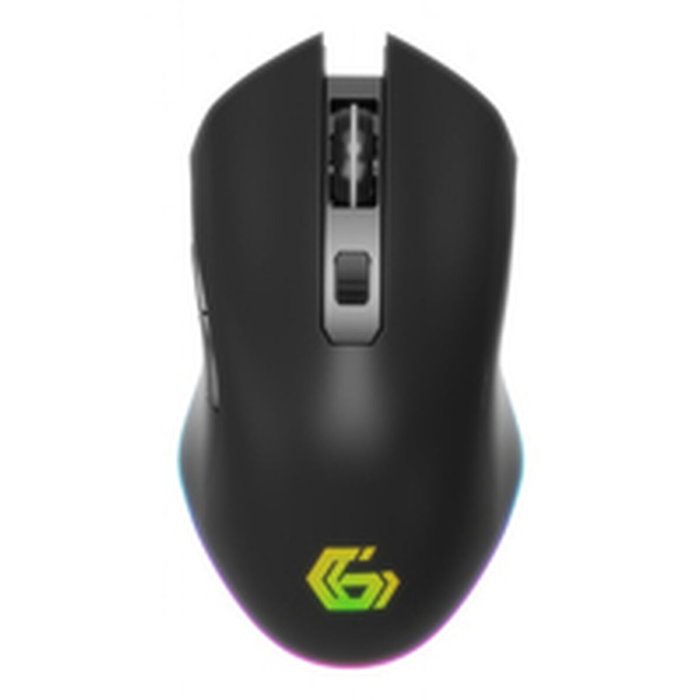 Gembird Firebolt MUSGW-6BL-02 Ratón Gaming RGB Inalámbrico Recargable Negro Gembird Firebolt MUSGW-6BL-02 Ratón Gaming RGB Inalámbrico Recargable Negro